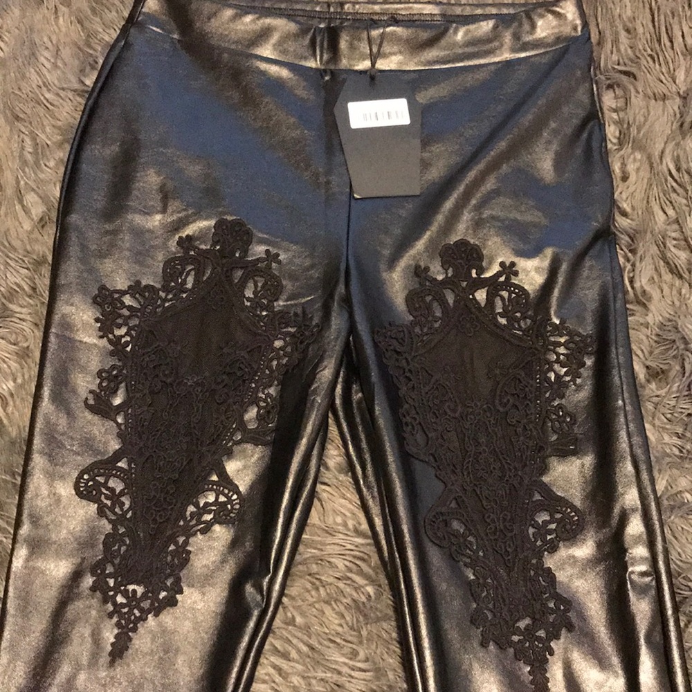 NWT killstar lovelace leggings